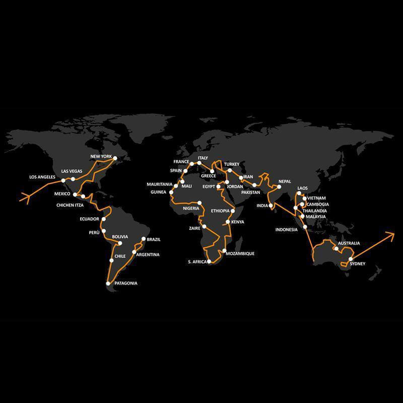 Autohome Dachzelt - The World Offroad Roof Top Tents