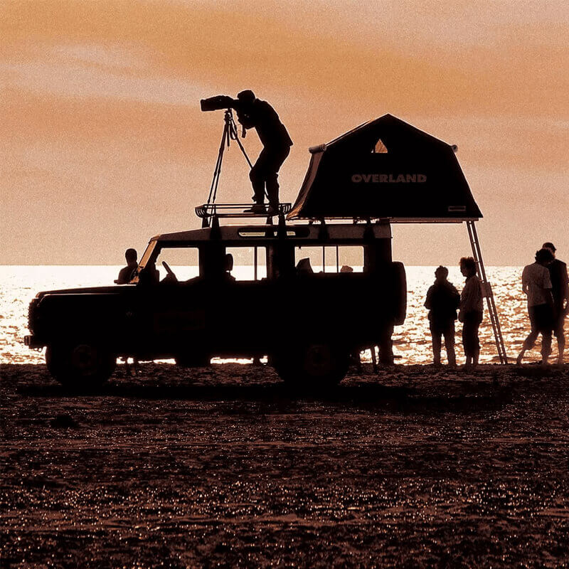 Photographer on Roof top tents for camping by Autohome